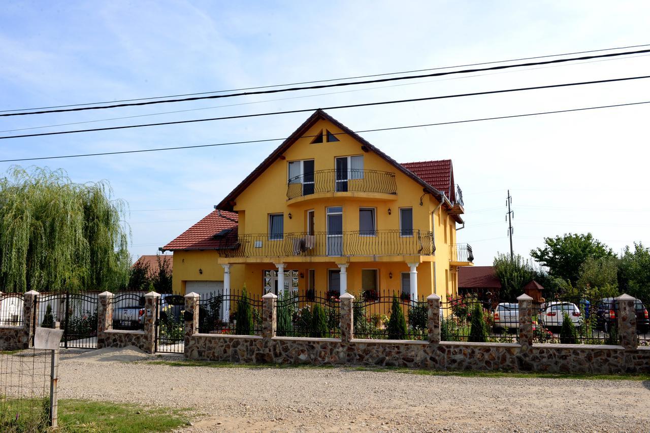 Hotel Casa Flora Sînmartin Exterior foto