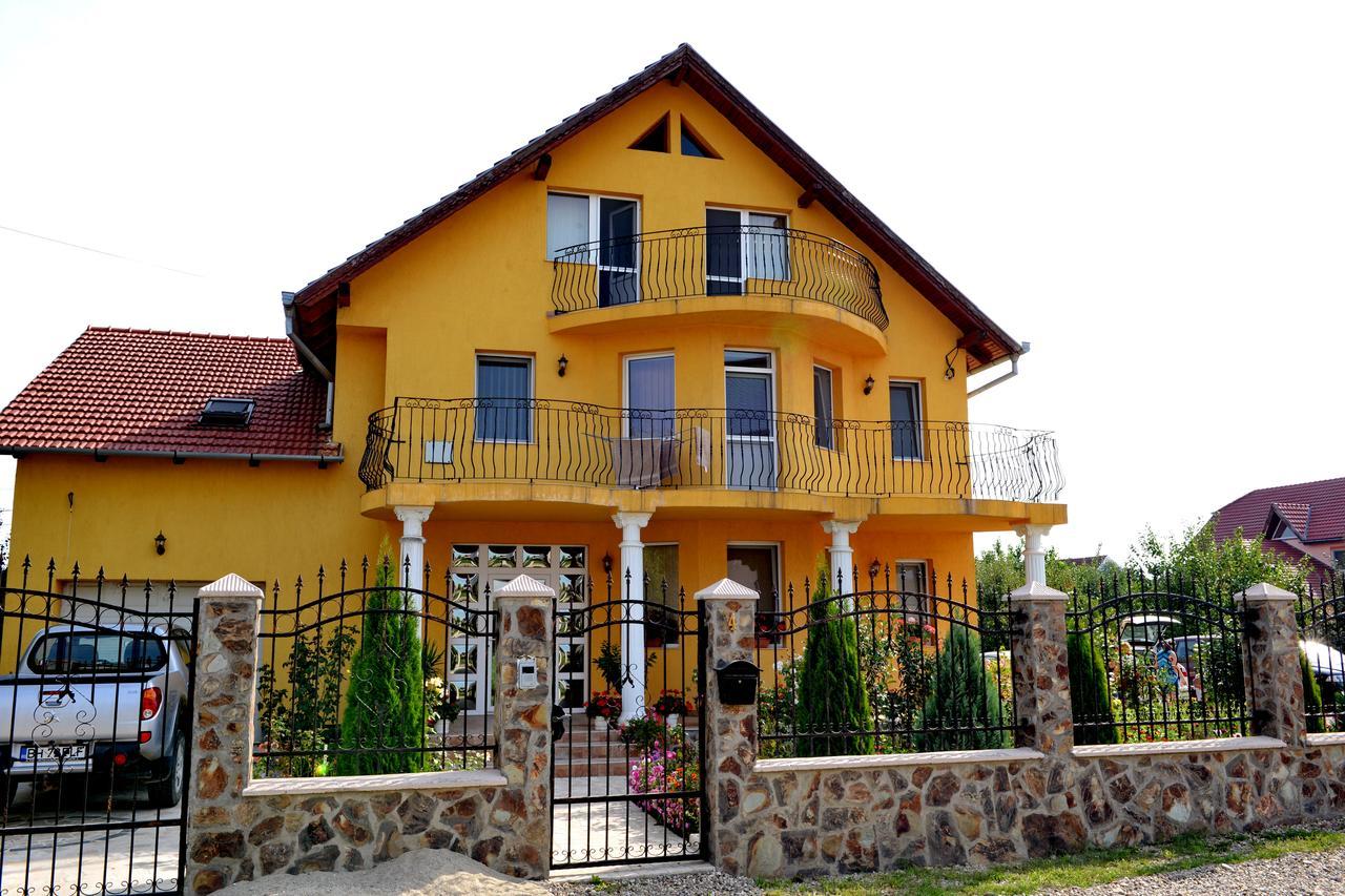 Hotel Casa Flora Sînmartin Exterior foto